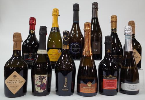 12 BOTTLES PROSECCO
