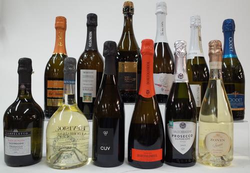 12 BOTTLES PROSECCO