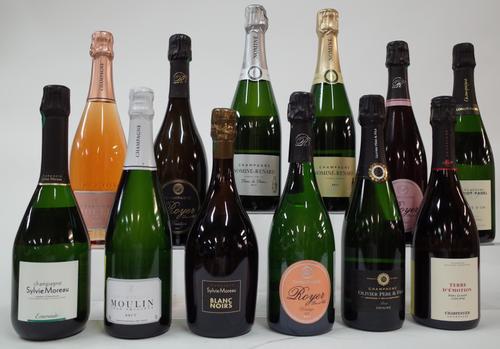 12 BOTTLES CHAMPAGNE