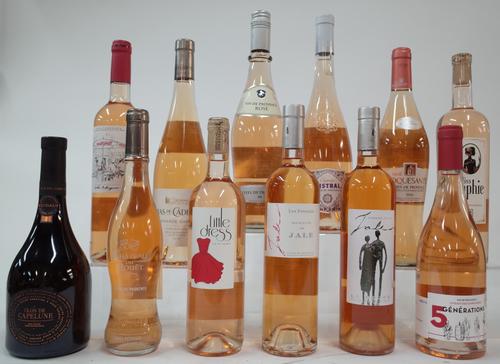 12 BOTTLES FRENCH ROSÉ WINE (PROVENCE)