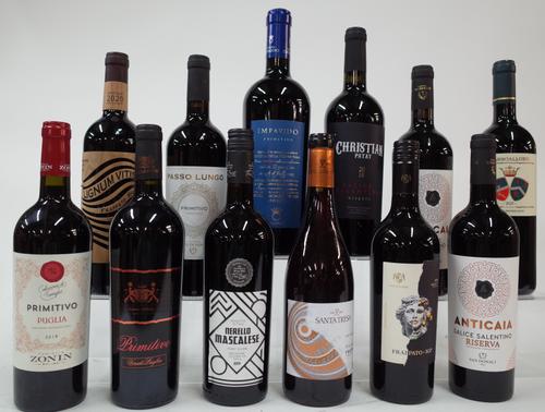 12 BOTTLES ITALIAN RED WINE
