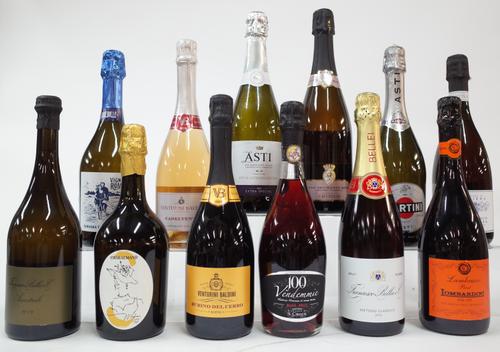12 BOTTLES ITALIAN SPARKLING WINE