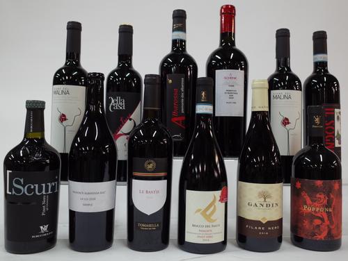 12 BOTTLES ITALIAN RED WINE