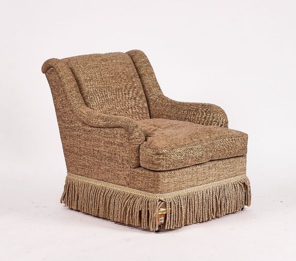 A MODERN EASY ARMCHAIR