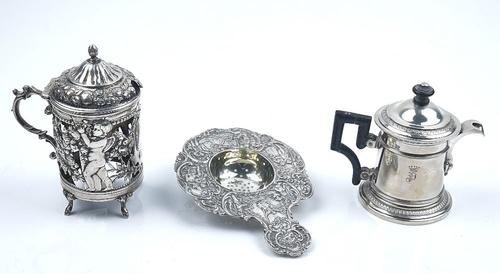 THREE EUROPEAN ITEMS (3)