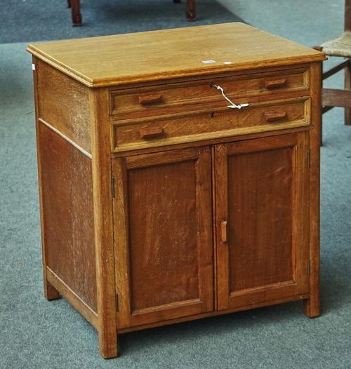 A MAPPIN & WEBB PLATED CANTEEN OF TABLE FLATWARE IN A WOODEN CANTEEN CABINET