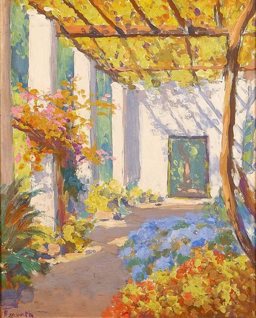 EDWARD ROWORTH (SOUTH AFRICAN, 1880-1964)