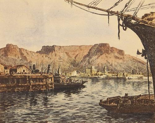 TINUS DE JONGH (SOUTH AFRICAN, 1885-1942)