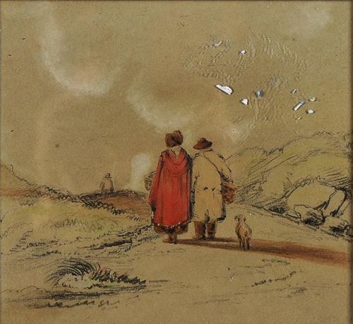 ATTRIBUTED TO GEORGE BRYANT CAMPION (BRITISH, 1796-1870) (2)