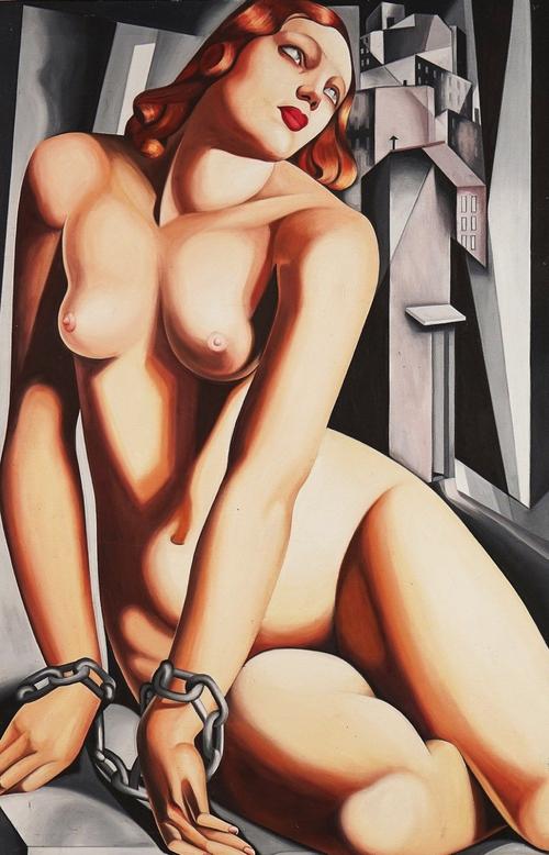 AFTER TAMARA DE LEMPICKA