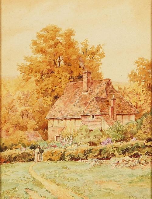 THOMAS NICHOLSON TYNDALE (BRITISH, 1860-1930) (2)