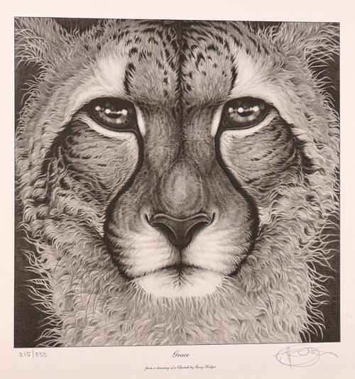 GARY HODGES (BRITISH, B. 1954) (5)