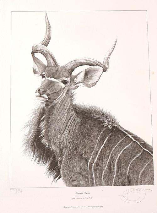 GARY HODGES (BRITISH, B. 1954) (6)