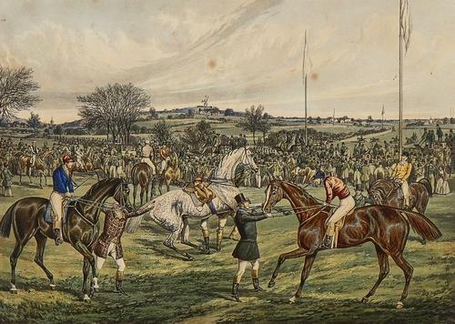 JOHN HARRIS (BRITISH, 1811-1865) AFTER HENRY ALKEN (BRITISH, 1810-1894) (6)