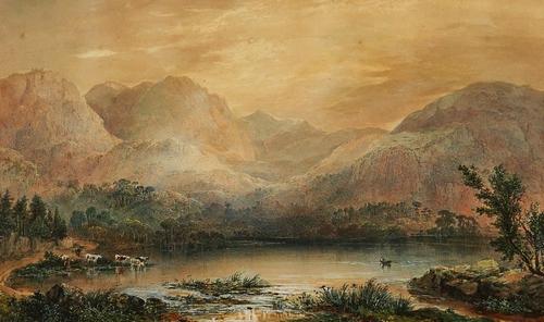 CHARLES NICHOLLS WOOLNOTH (BRITISH, 1815-1906)