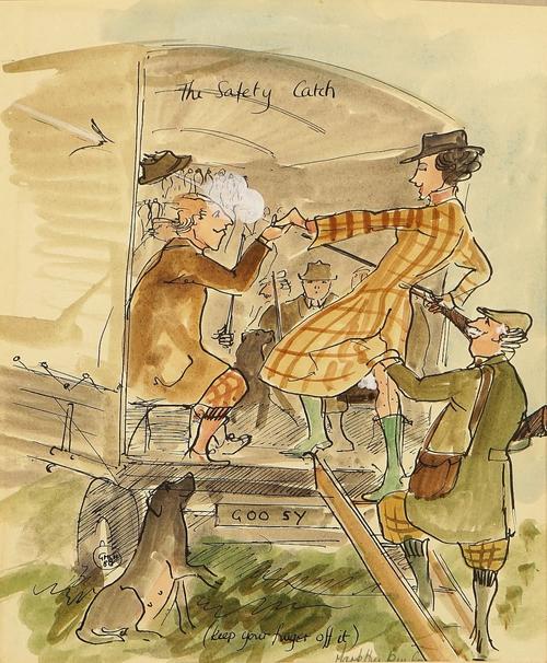 MARK HUSKINSON (BRITISH, 1935-2018)