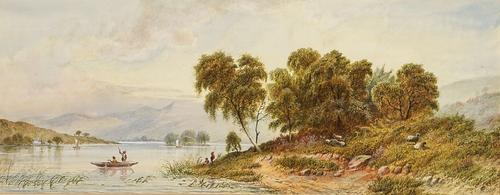 EDWARD BEECHAM LAIT (BRITISH, 19TH CENTURY) (2)