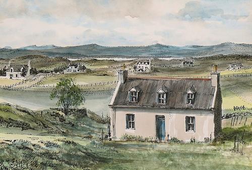 DAVID L. ROBERTS (BRITISH, 1934-1997) (4)