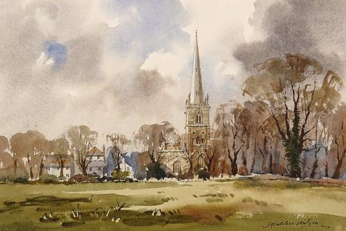 JAMES FLETCHER-WATSON (BRITISH, 1913-2004) (2)