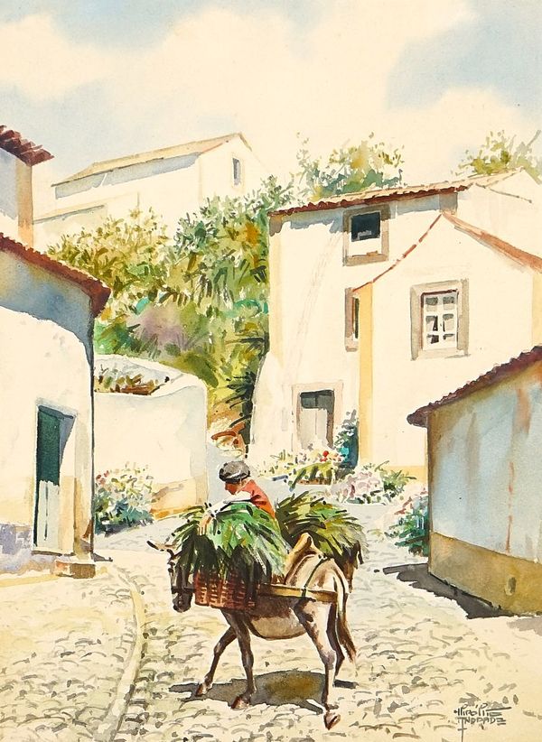 HIPOLITO ANDRADE (PORTUGUESE, B.1933) (8)