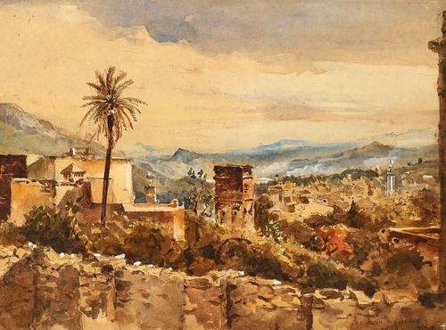 JAMES L. HOLLOWAY (BRITISH, 19TH CENTURY) (3)