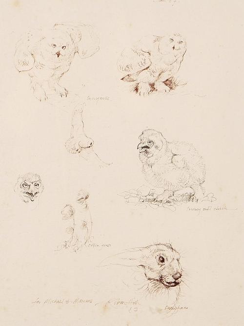 ROBIN HILL (BRITISH, 20TH CENTURY)