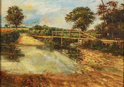 J*** SAYER (20TH CENTURY)