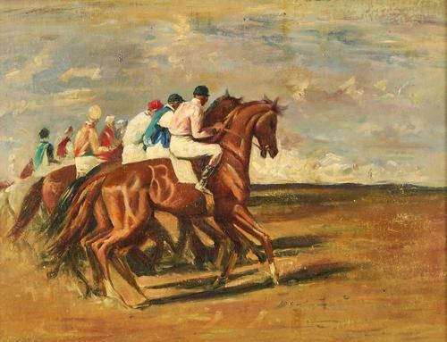 MARJORIE MAY MACBETH-RAEBURN (BRITISH, 1902-1988), AFTER SIR ALFRED MUNNINGS