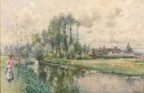 ARTHUR LEGGE (BRITISH, 1859-1942)