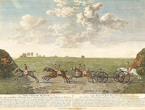 JOHN BODGER (BRITISH, 1752-1843), AFTER JAMES SEYMOUR (5)