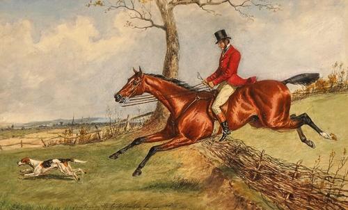 GEORGE HENRY LAPORTE (BRITISH, 1799-1873)