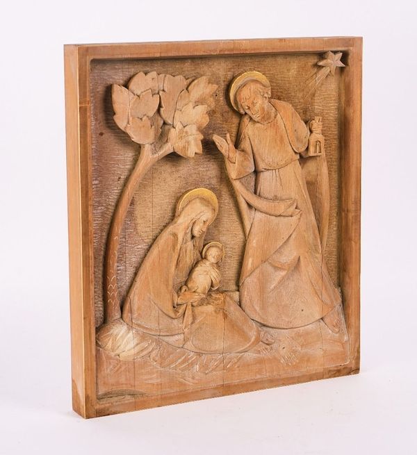 SIX RELIEF CARVED LIMEWOOD PANELS DEPICTING SCENES FROM THE NEW TESTAMENT (6)