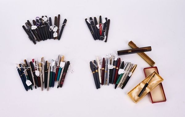 A COLLECTION OF FOUNTAIN PENS (50)