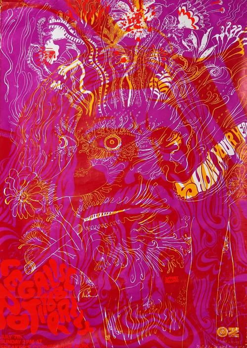 MARTIN SHARP, LEGALISE POT RALLY; 3 POSTERS