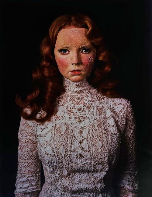 GILLIAN WEARING  (b. 1963)  Lily Cole (2009)