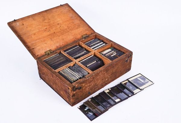 A COLLECTION OF APPROXIMATELY 180 MAGIC LANTERN SLIDES