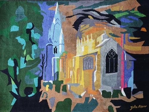 JOHN PIPER  (1903-1922) Long Sutton, Lincolnshire, 1984