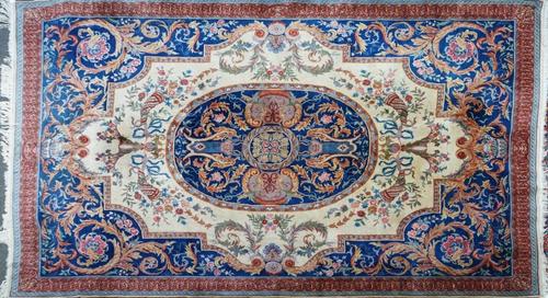 A CHINESE CARPET OF EUROPEAN DESIGN