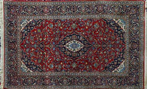 A KASHAN RUG