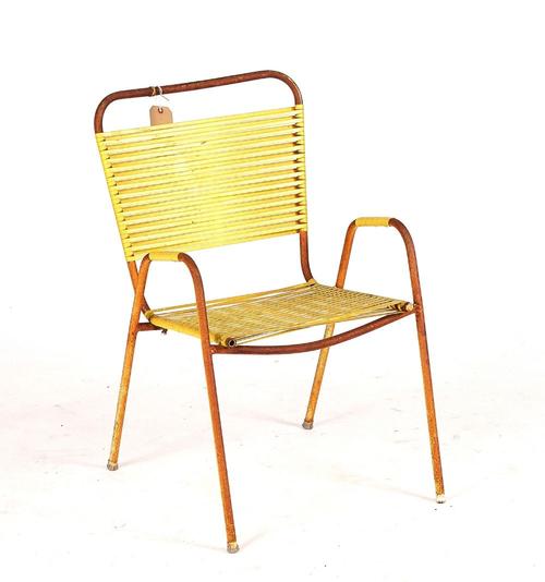 IN THE STYLE OF A GIANDOMENICO BELOTTI SPAGHETTI CHAIR