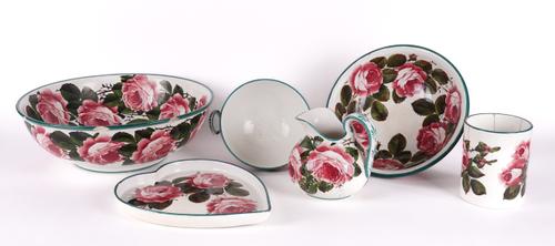 A GROUP OF WEMYSS WARE (6)