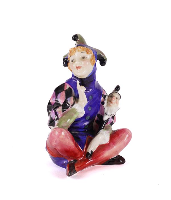 `LADY JESTER' A ROYAL DOULTON FIGURE, HN1284