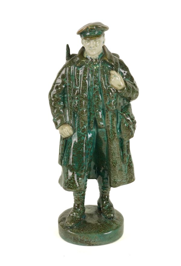 `BLIGHTY' A ROYAL DOULTON TITANIAN FIGURE