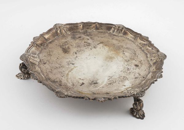 A SILVER SALVER