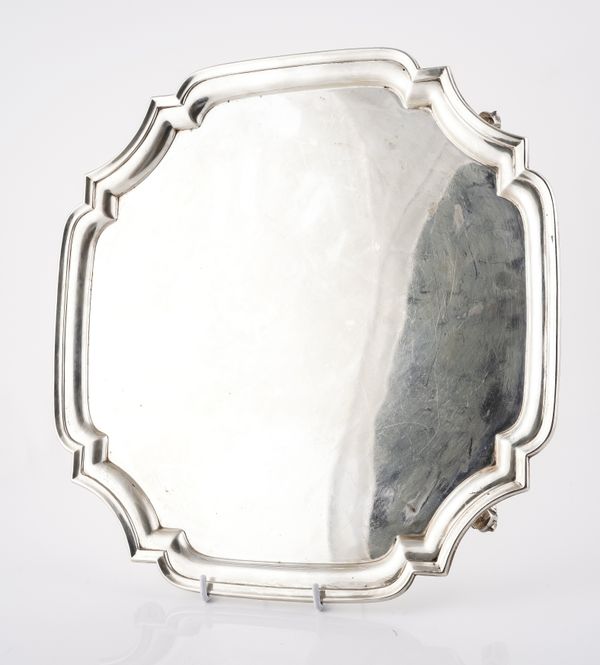 A SILVER SALVER