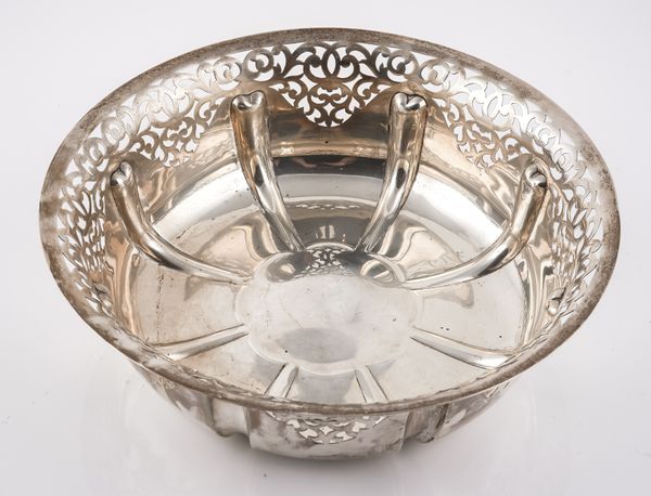 A SILVER BOWL