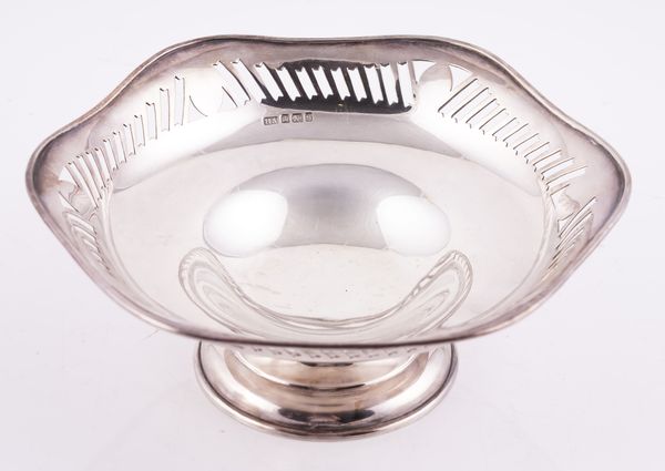 A SILVER DISH