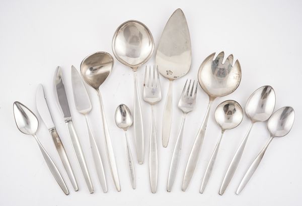 A GEORG JENSEN STERLING DENMARK PART TABLE SERVICE (87)