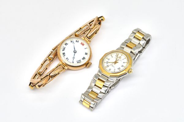 TWO LADIES WRISTWATCHES