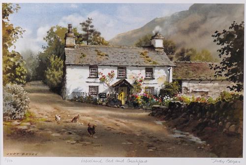 JUDY BOYES (BRITISH, B. 1943) (2)